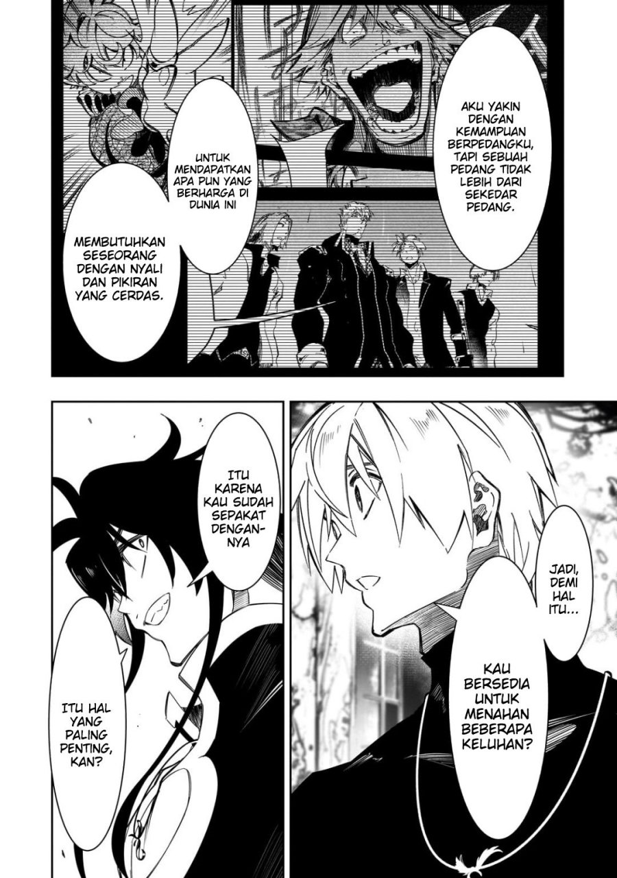 The Most Notorious Talker Runs the World’s Greatest Clan Chap 47 - Next Chap 48