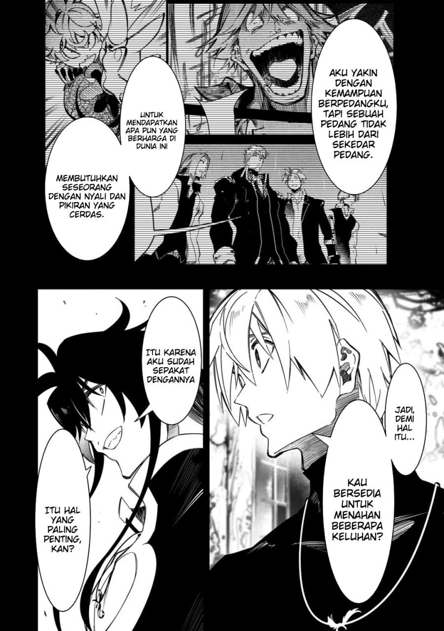 The Most Notorious Talker Runs the World’s Greatest Clan Chap 48 - Next Chap 49