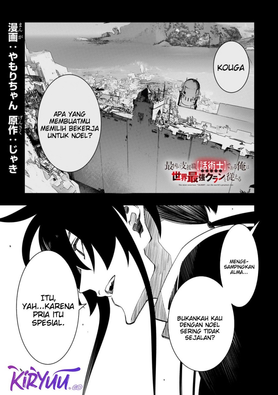 The Most Notorious Talker Runs the World’s Greatest Clan Chap 48 - Next Chap 49