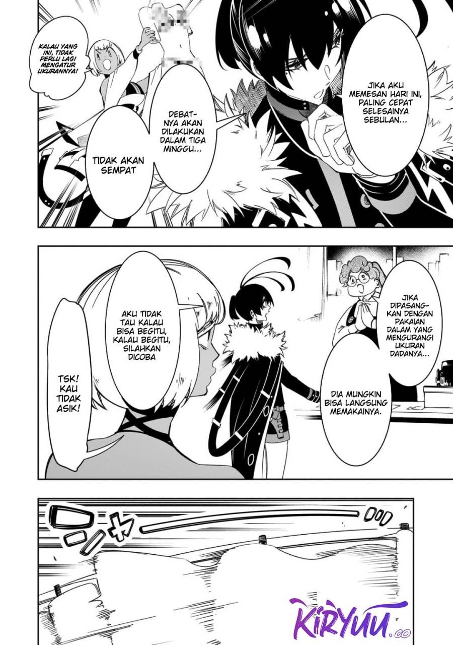 The Most Notorious Talker Runs the World’s Greatest Clan Chap 49 - Next Chap 50