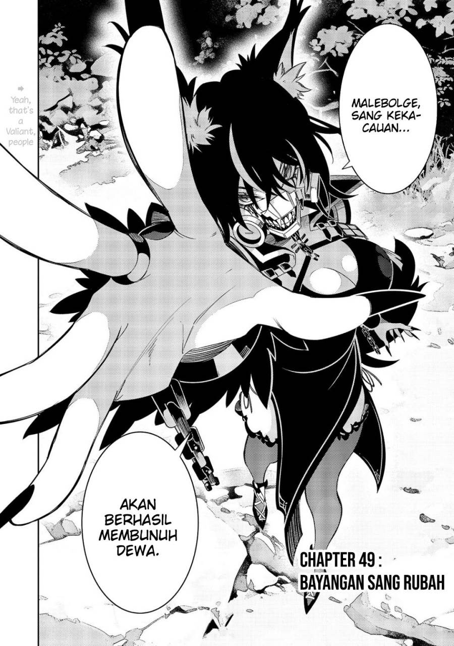 The Most Notorious Talker Runs the World’s Greatest Clan Chap 49 - Next Chap 50