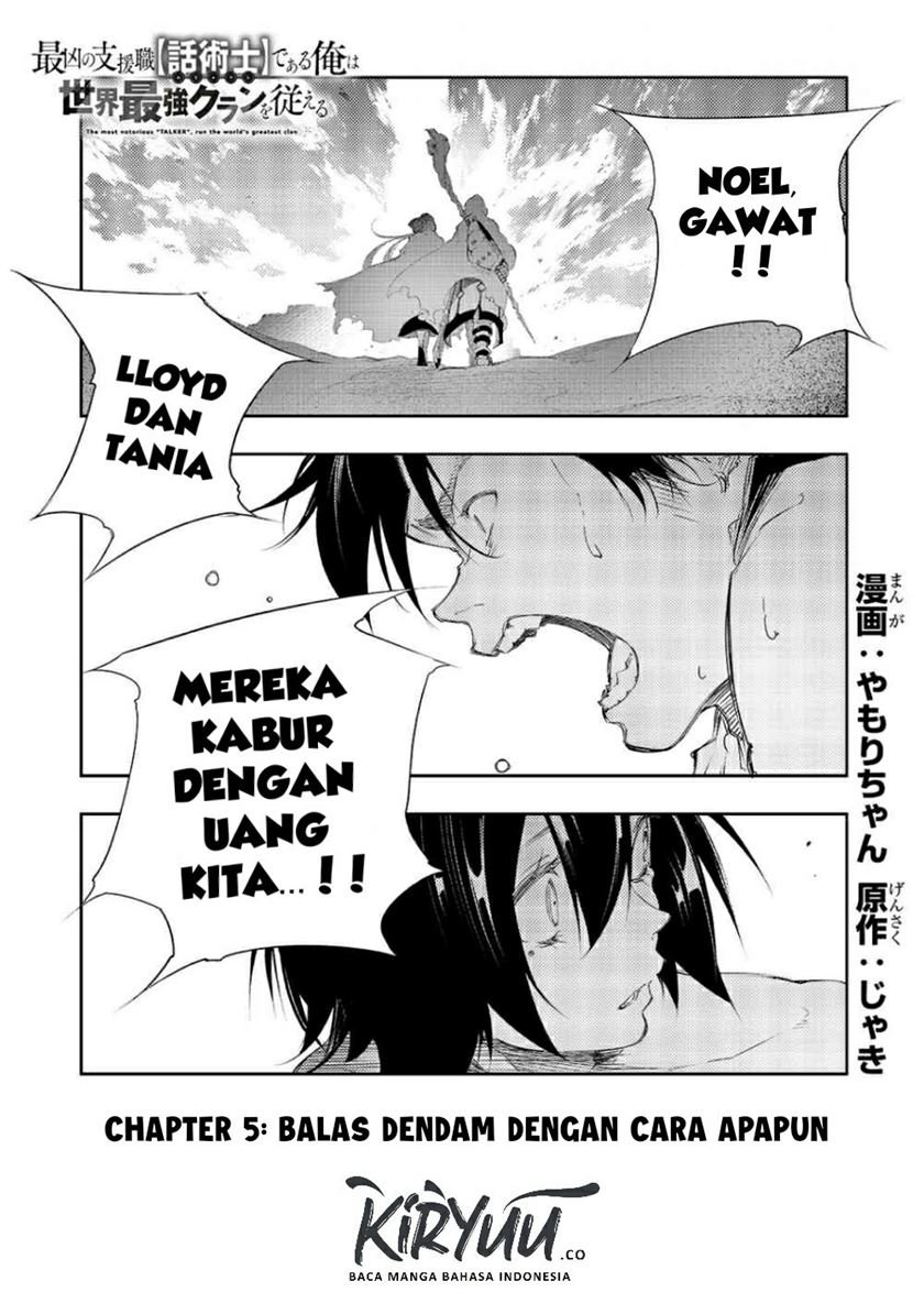 The Most Notorious Talker Runs the World’s Greatest Clan Chap 5 - Next Chap 6