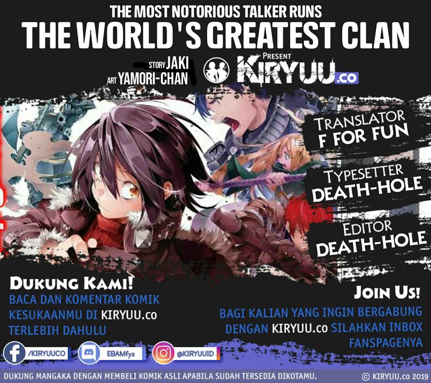 The Most Notorious Talker Runs the World’s Greatest Clan Chap 5 - Next Chap 6