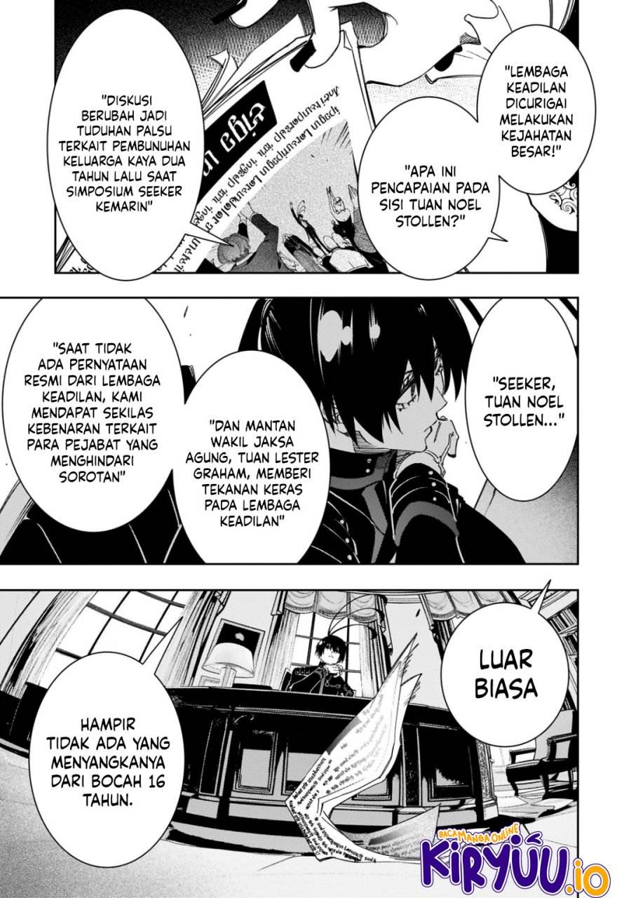 The Most Notorious Talker Runs the World’s Greatest Clan Chap 55 - Next Chap 56