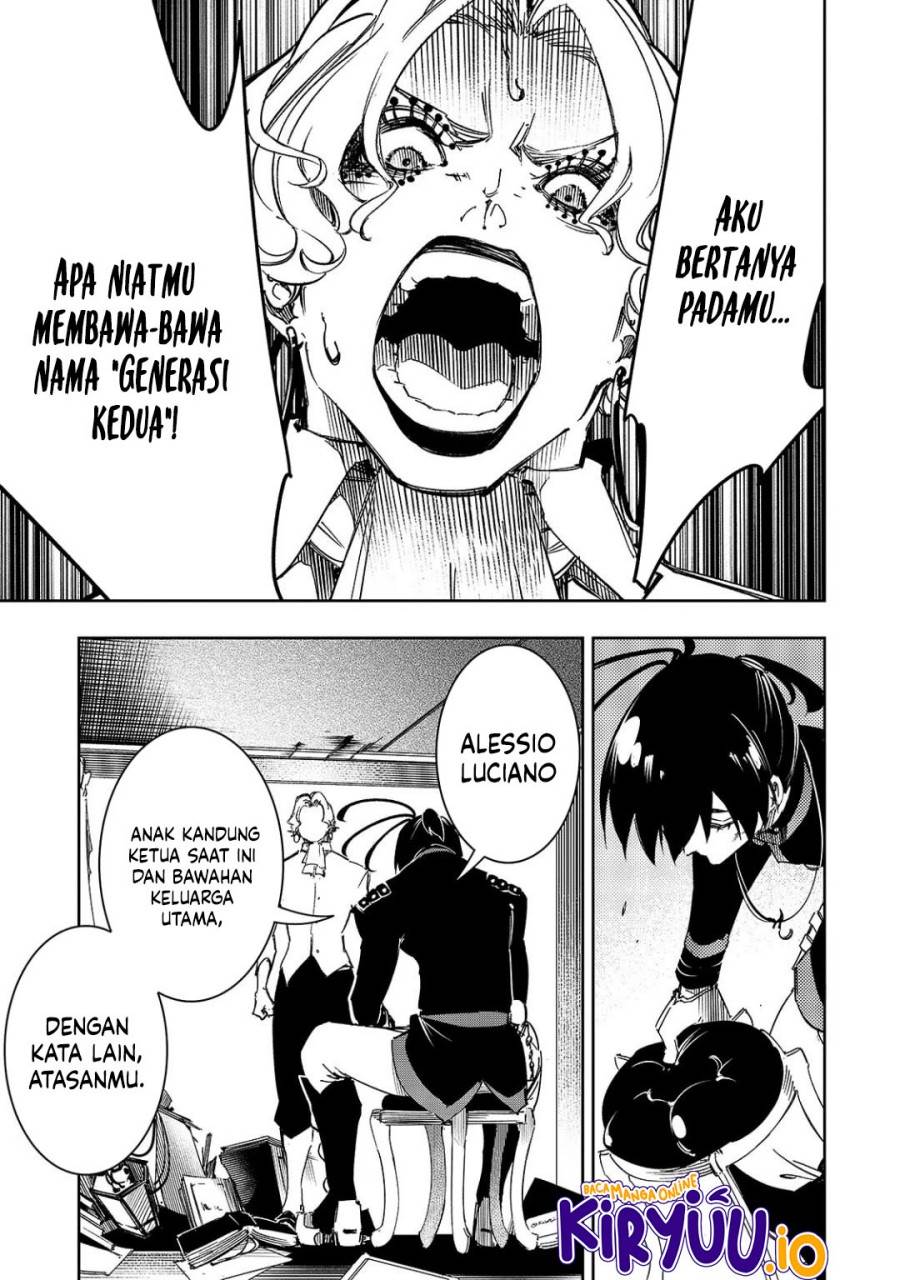 The Most Notorious Talker Runs the World’s Greatest Clan Chap 56 - Next Chap 57