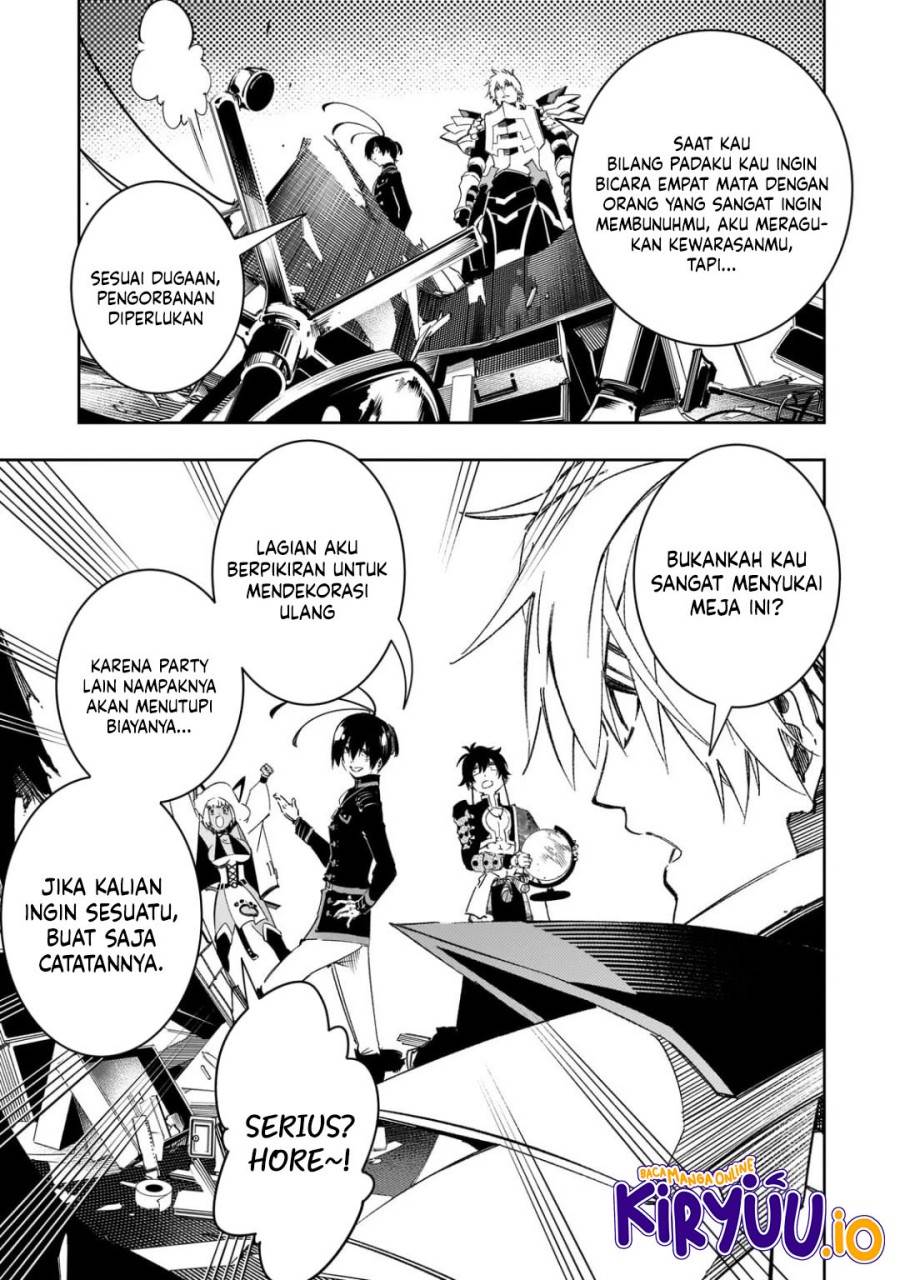 The Most Notorious Talker Runs the World’s Greatest Clan Chap 56 - Next Chap 57