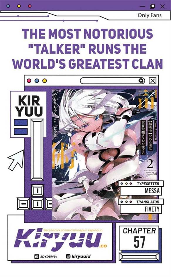 The Most Notorious Talker Runs the World’s Greatest Clan Chap 57 - Next Chap 58
