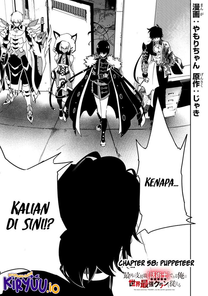 The Most Notorious Talker Runs the World’s Greatest Clan Chap 58 - Next Chap 59