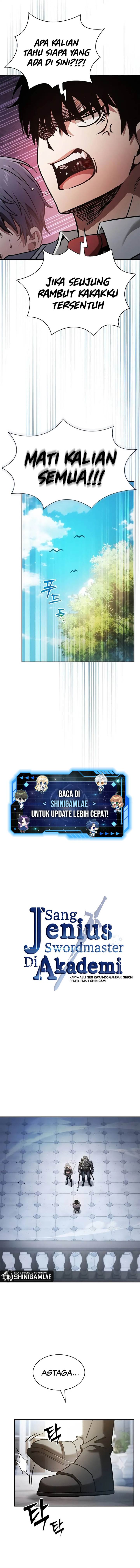 Academy’s Genius Swordmaster Chap 71 - Next Chap 72