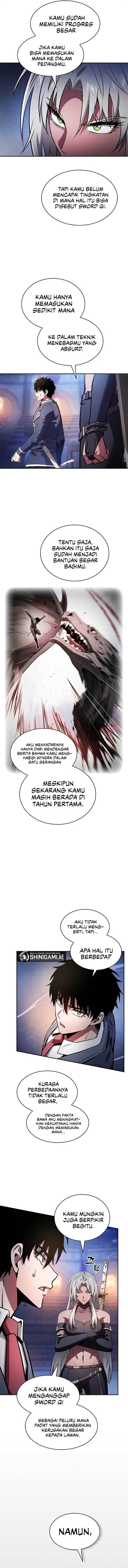 Academy’s Genius Swordmaster Chap 72 - Next Chap 73