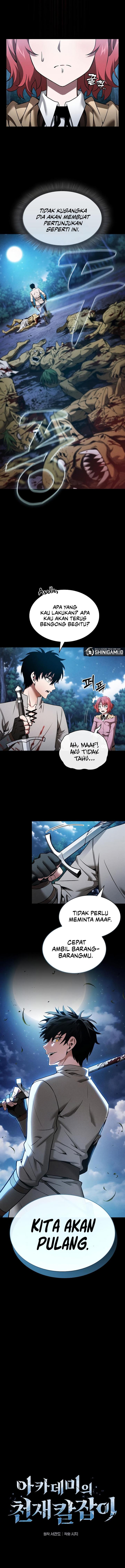 Academy’s Genius Swordmaster Chap 7 - Next Chap 8