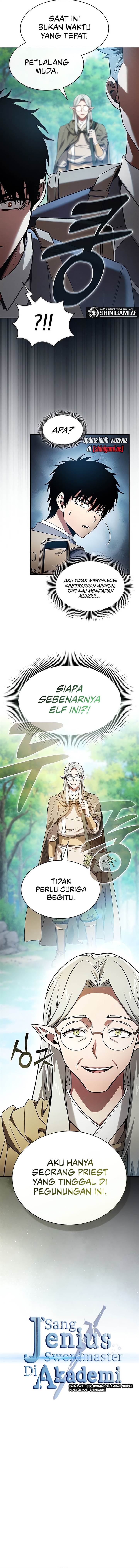 Academy’s Genius Swordmaster Chap 40 - Next Chap 41