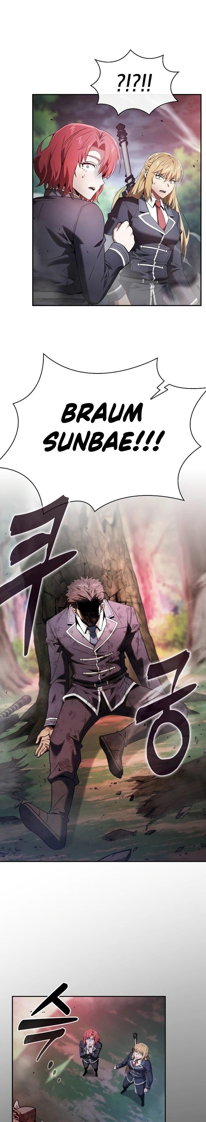 Academy’s Genius Swordmaster Chap 44 - Next Chap 45