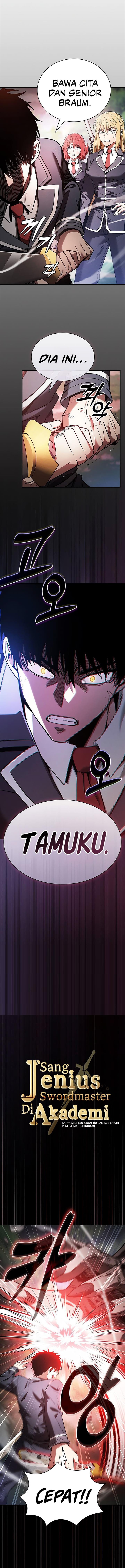 Academy’s Genius Swordmaster Chap 45 - Next Chap 46