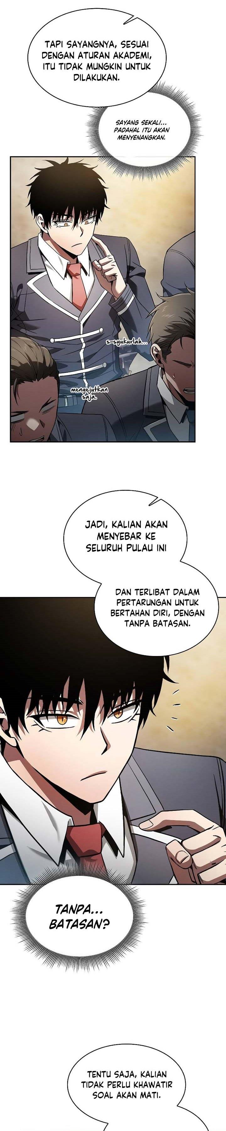 Academy’s Genius Swordmaster Chap 49 - Next Chap 50