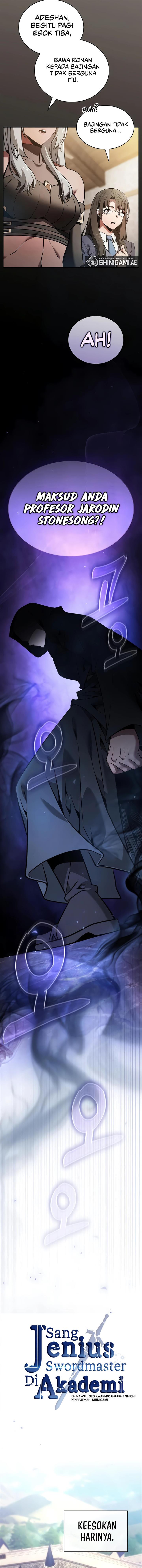 Academy’s Genius Swordmaster Chap 54 - Next Chap 55