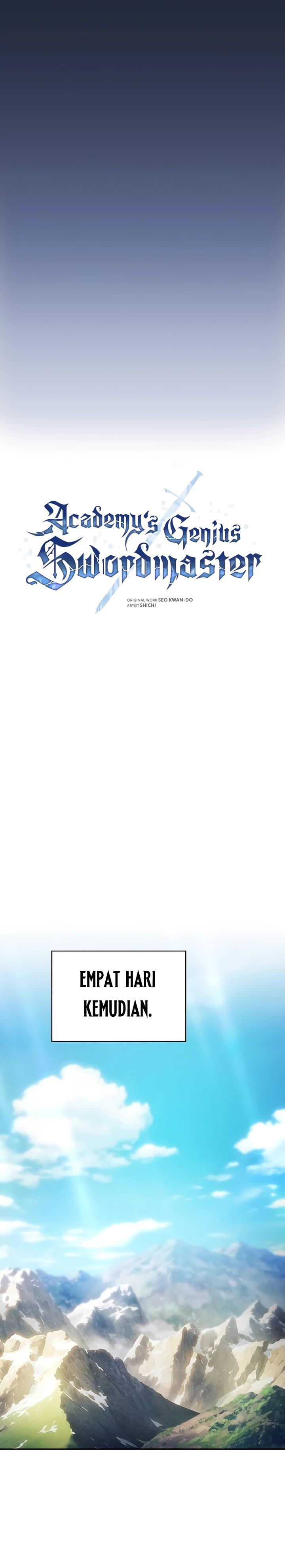 Academy’s Genius Swordmaster Chap 63 - Next Chap 64