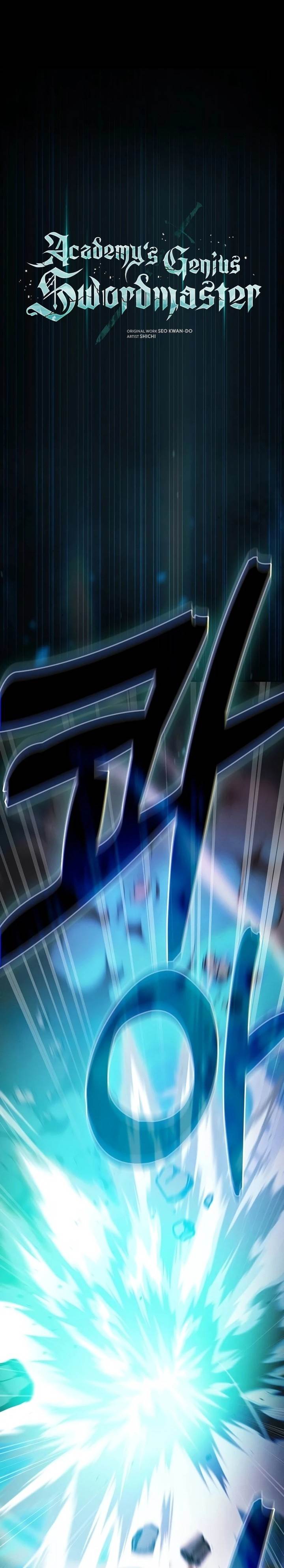 Academy’s Genius Swordmaster Chap 66 - Next Chap 67
