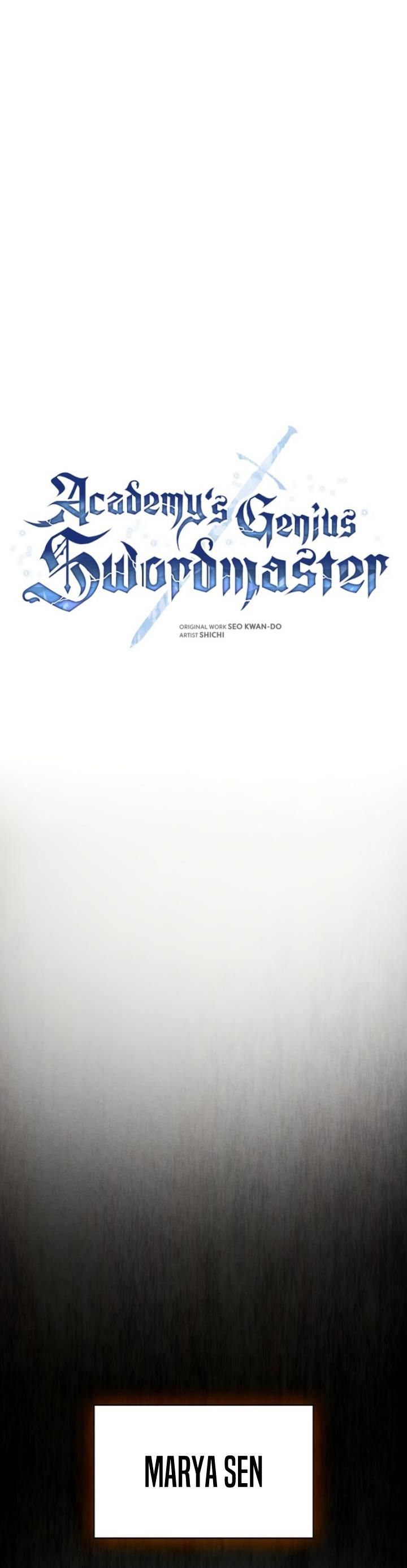 Academy’s Genius Swordmaster Chap 9 - Next Chap 10