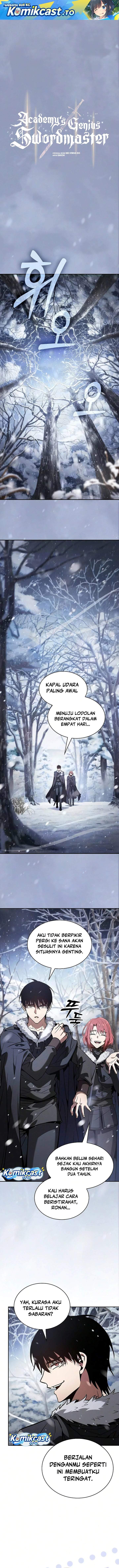 Academy’s Genius Swordmaster Chap 134 - Next Chap 135