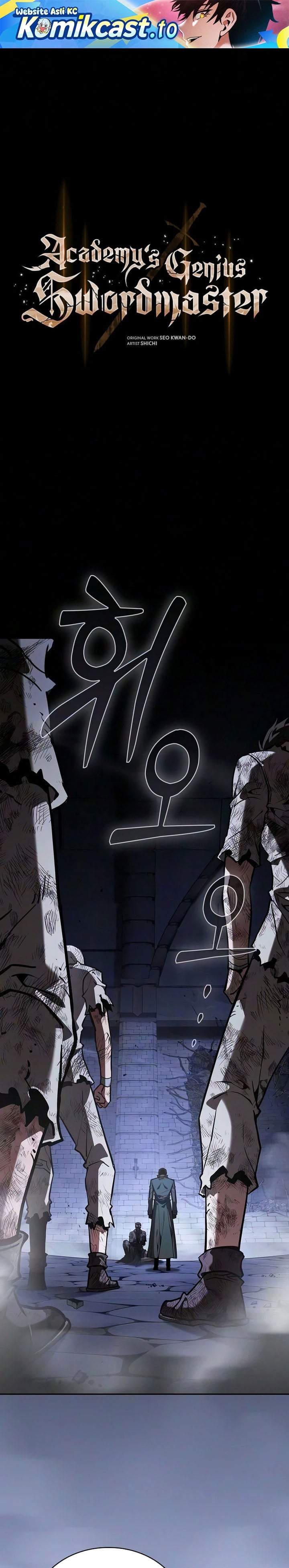 Academy’s Genius Swordmaster Chap 138 - Next Chap 139