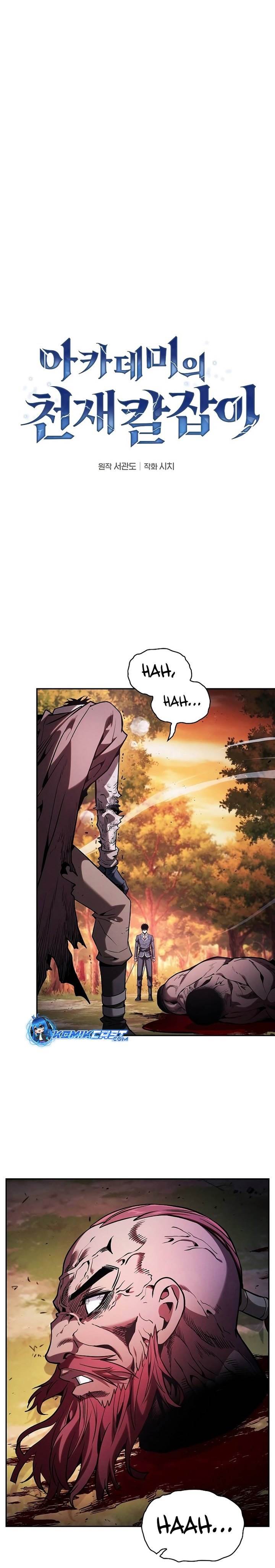 Academy’s Genius Swordmaster Chap 101 - Next Chap 102