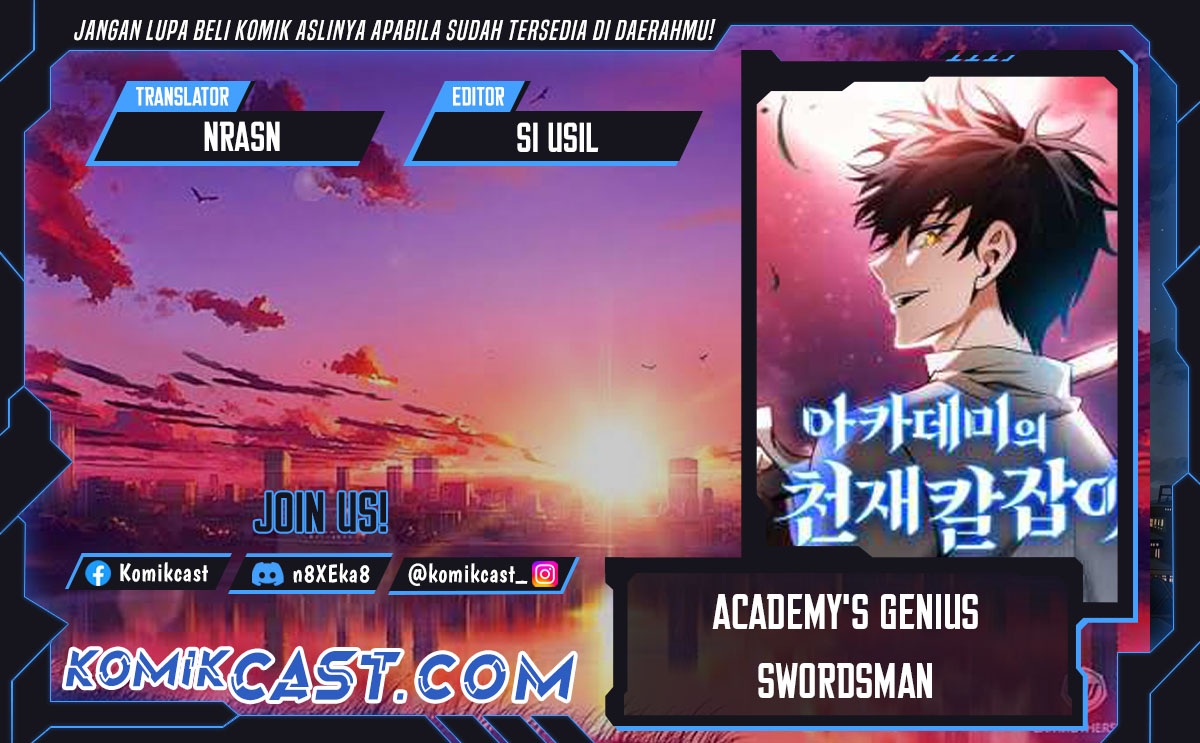 Academy’s Genius Swordmaster Chap 104 - Next Chap 105