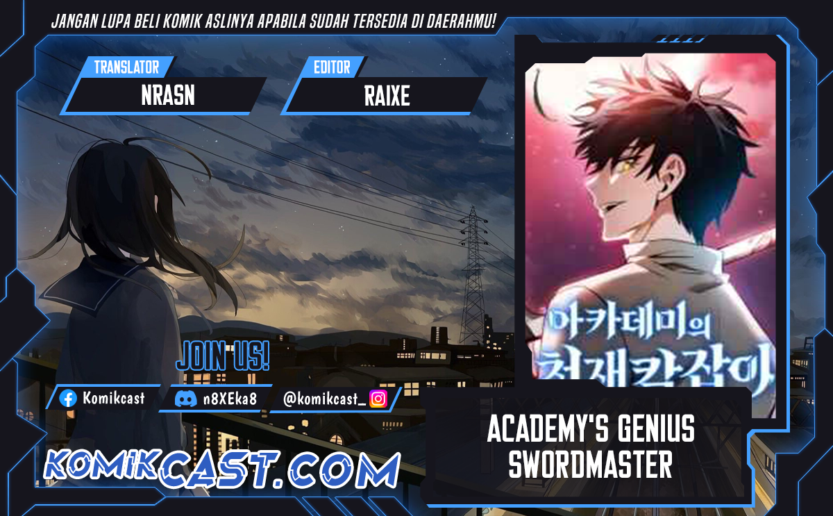 Academy’s Genius Swordmaster Chap 107 - Next Chap 108