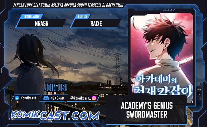 Academy’s Genius Swordmaster Chap 108 - Next Chap 109