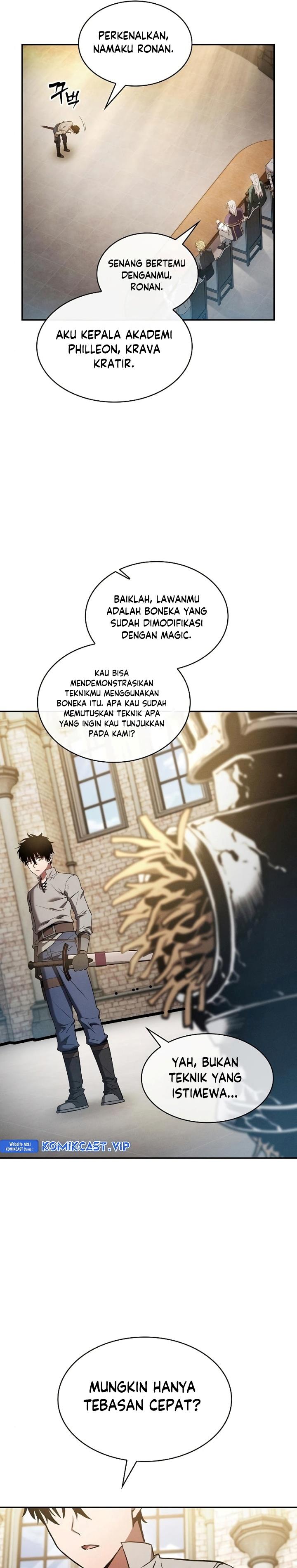 Academy’s Genius Swordmaster Chap 11 - Next Chap 12