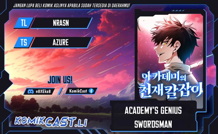 Academy’s Genius Swordmaster Chap 110 - Next Chap 111