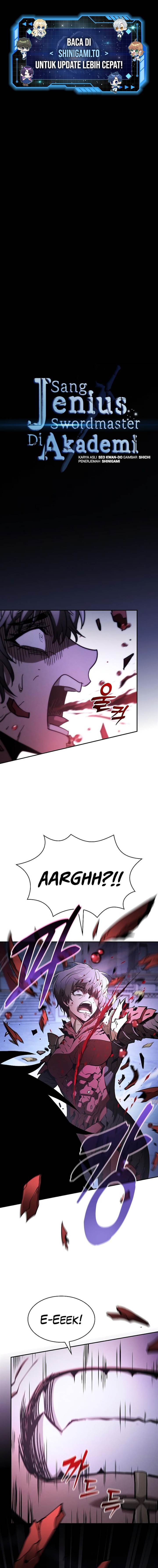Academy’s Genius Swordmaster Chap 113 - Next Chap 114