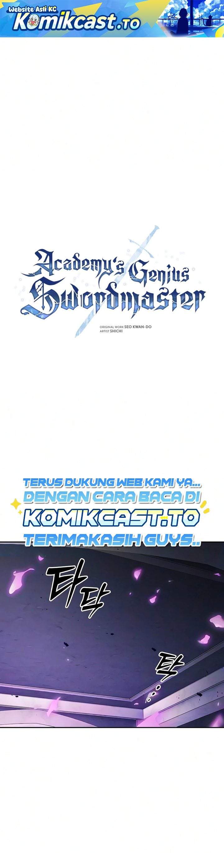 Academy’s Genius Swordmaster Chap 142 - Next Chap 143