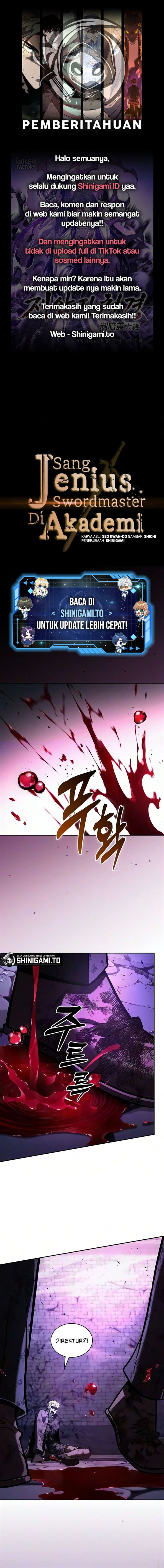 Academy’s Genius Swordmaster Chap 144 - Next Chap 145
