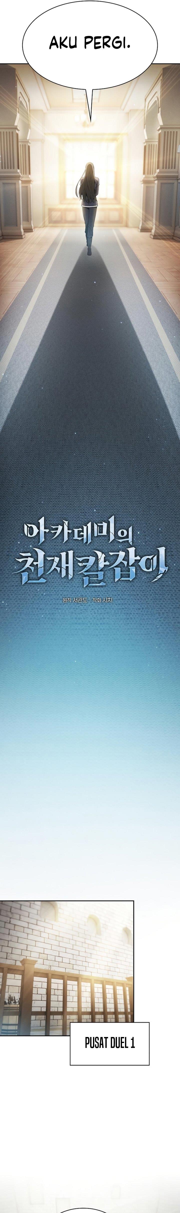 Academy’s Genius Swordmaster Chap 22 - Next Chap 23