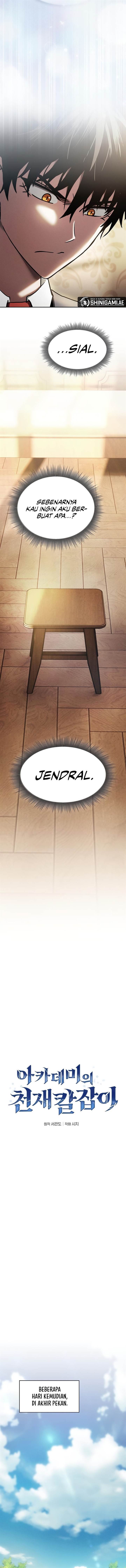 Academy’s Genius Swordmaster Chap 24 - Next Chap 25