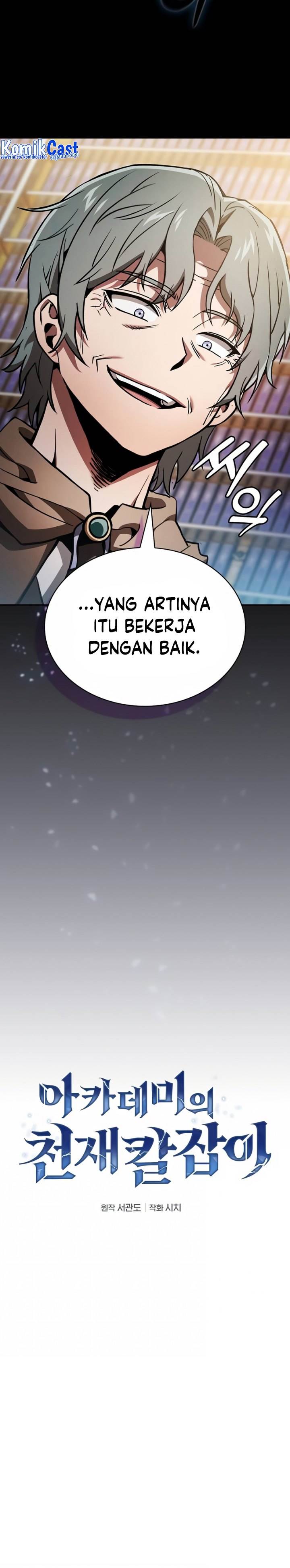 Academy’s Genius Swordmaster Chap 34 - Next Chap 35