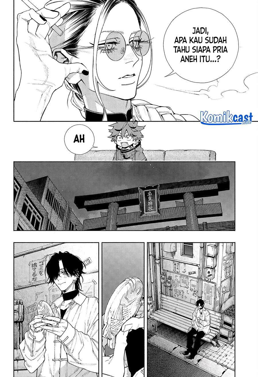 Gokurakugai Chap 4 - Next Chap 5