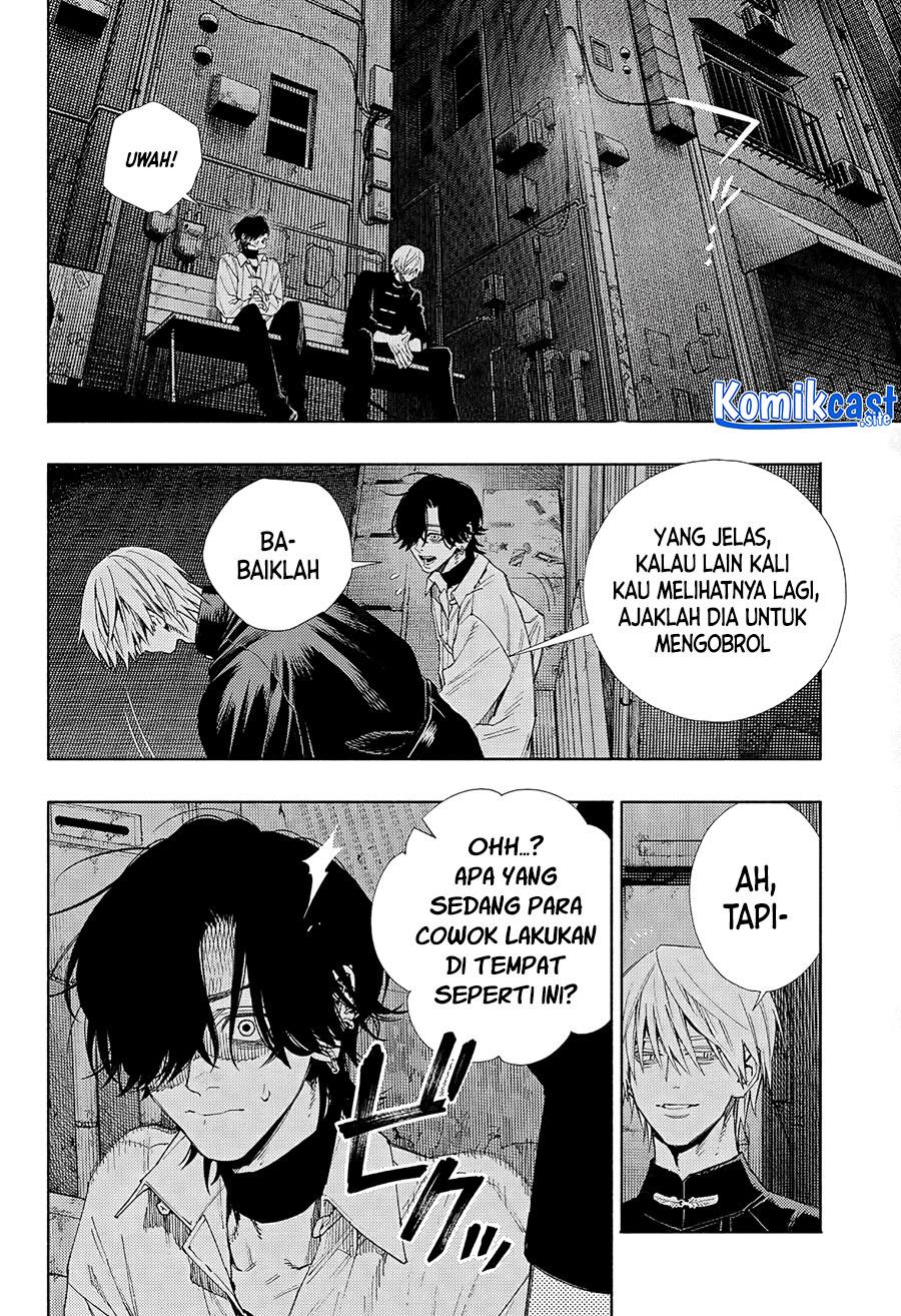 Gokurakugai Chap 4 - Next Chap 5