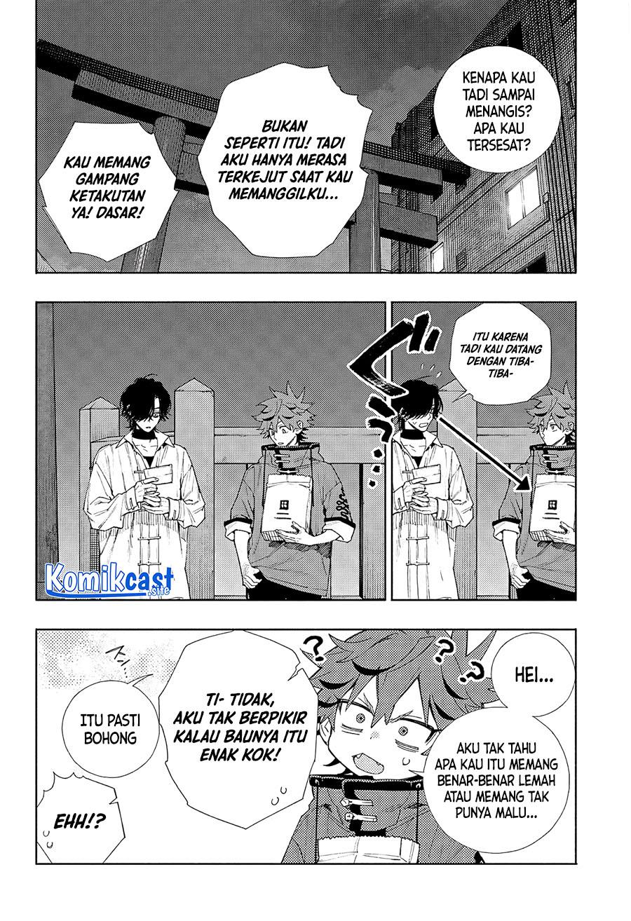 Gokurakugai Chap 4 - Next Chap 5