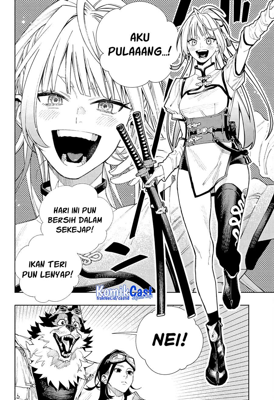 Gokurakugai Chap 5 - Next Chap 6