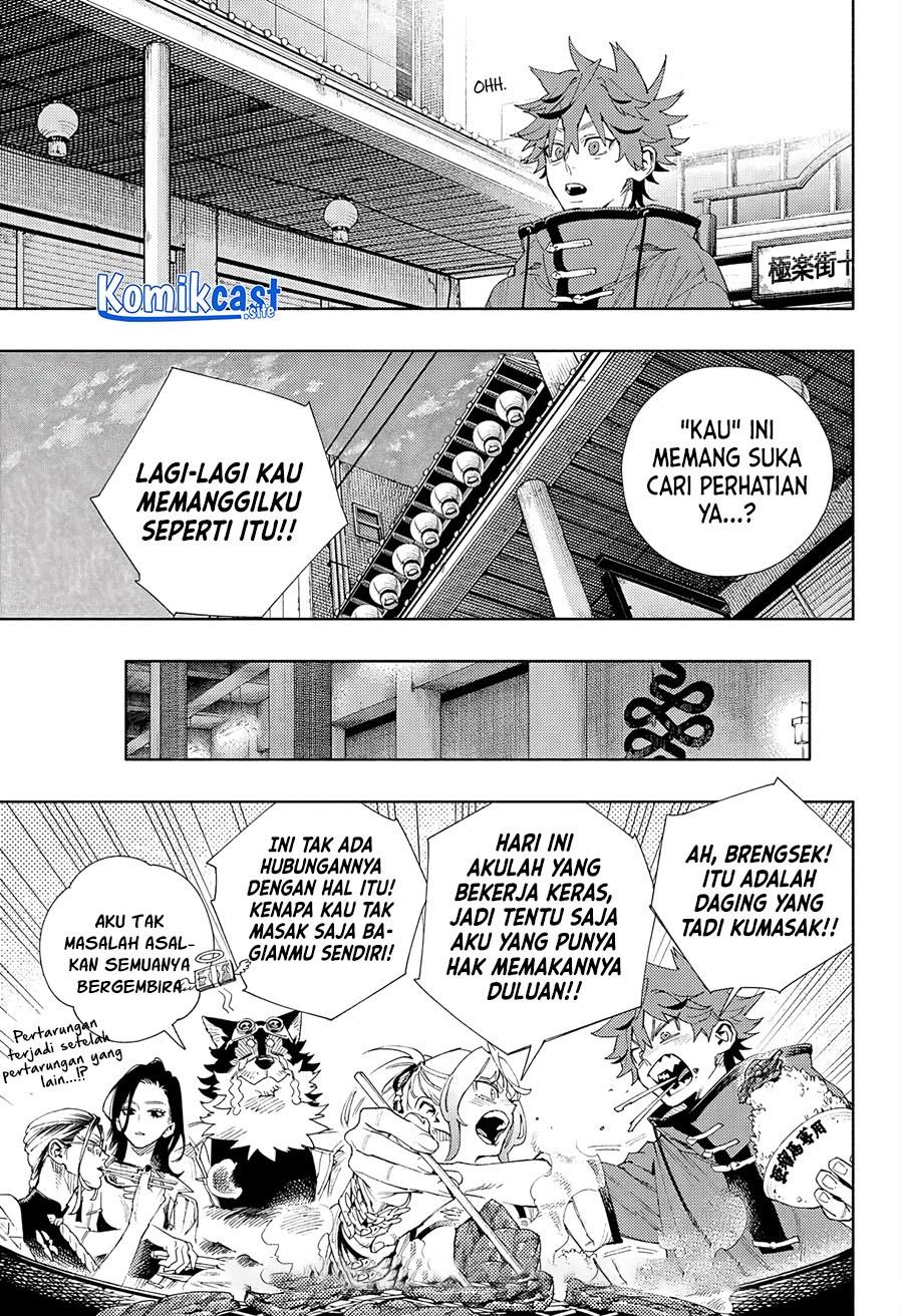 Gokurakugai Chap 5 - Next Chap 6