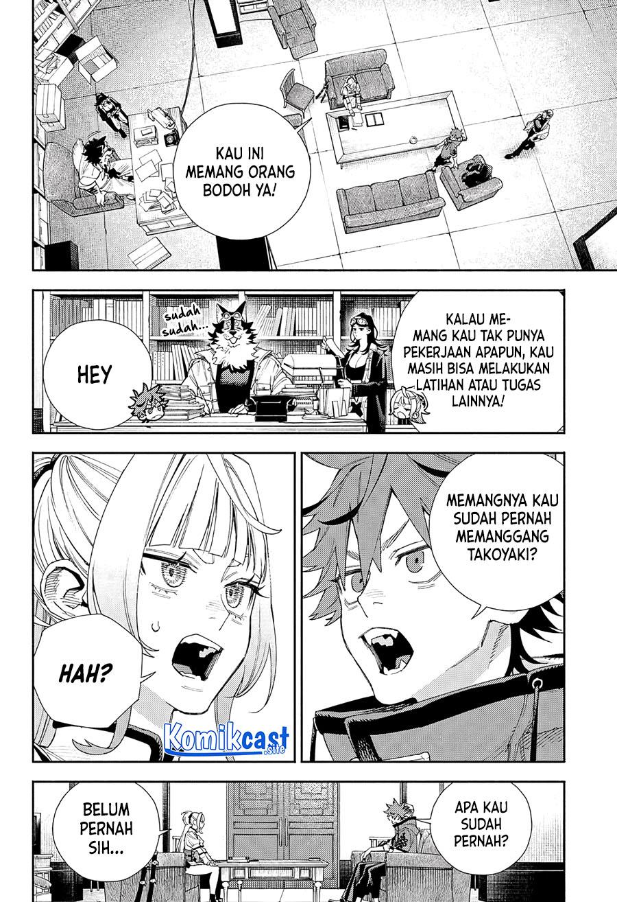 Gokurakugai Chap 5.5 - Next Chap 6.5