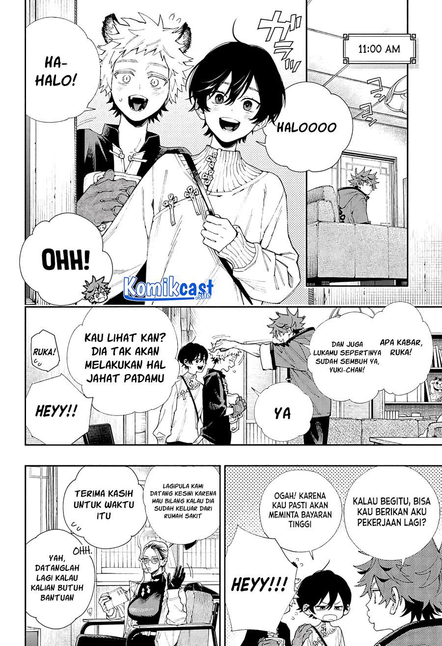 Gokurakugai Chap 5.5 - Next Chap 6.5