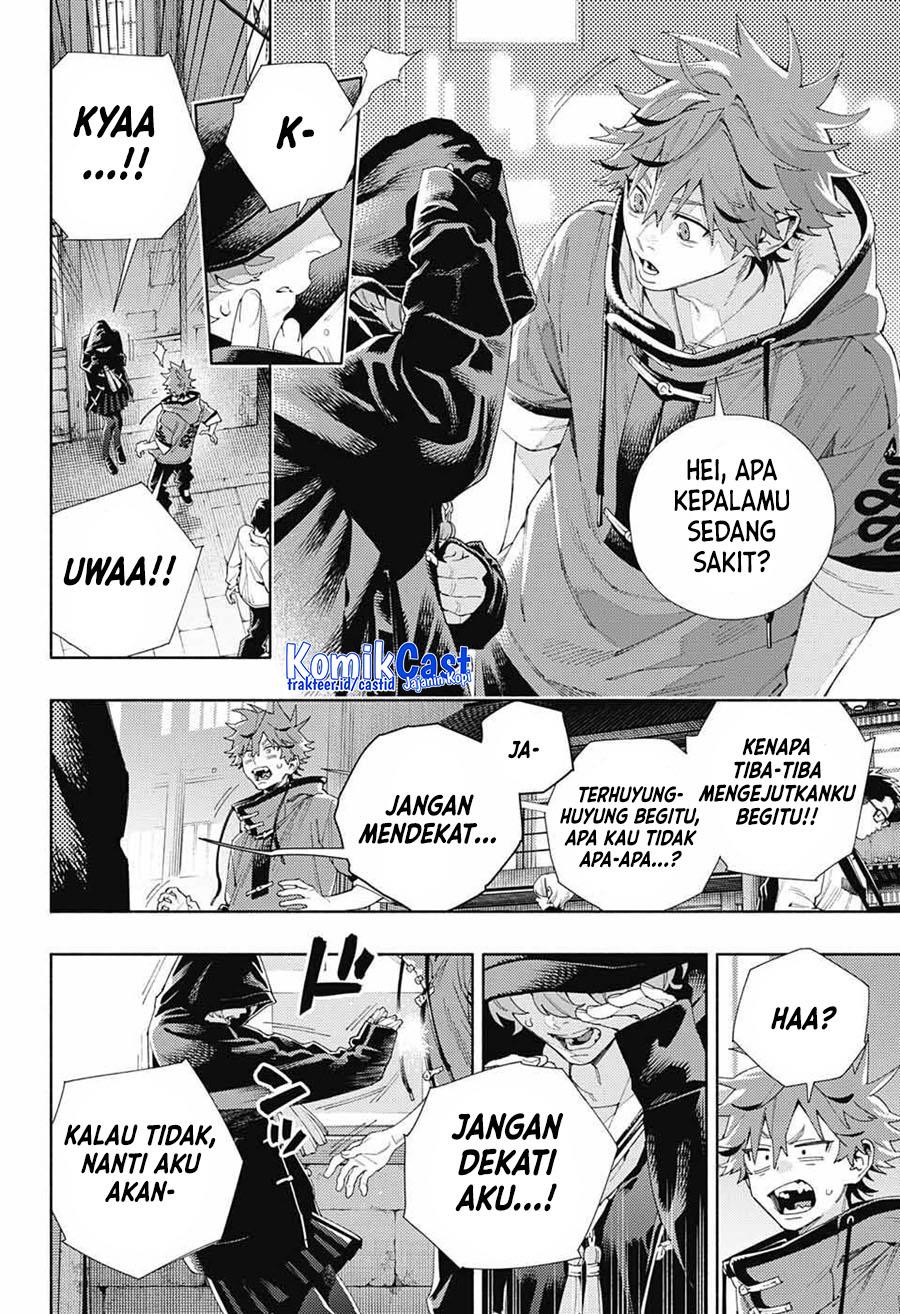 Gokurakugai Chap 6 - Next Chap 7