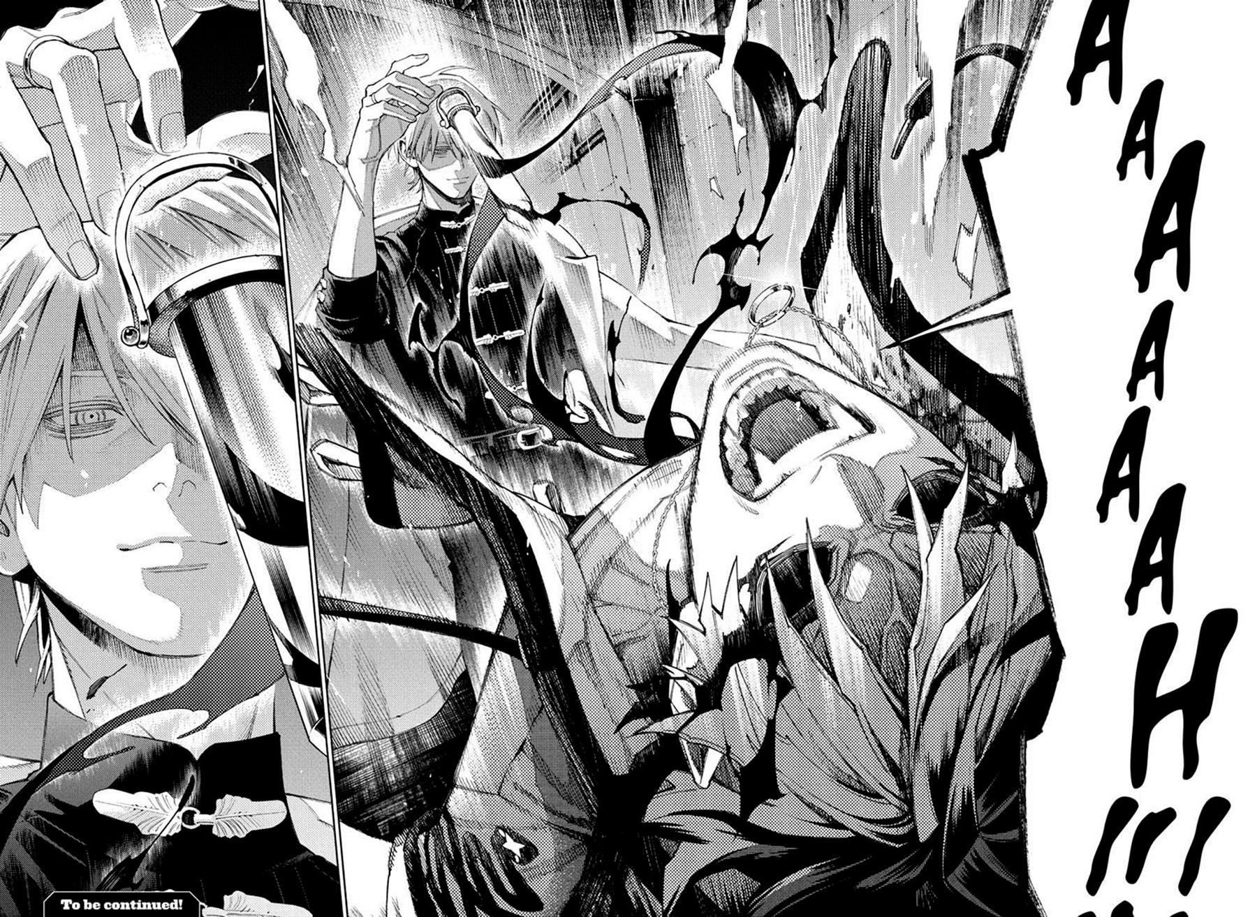 Gokurakugai Chap 8 - Next Chap 9