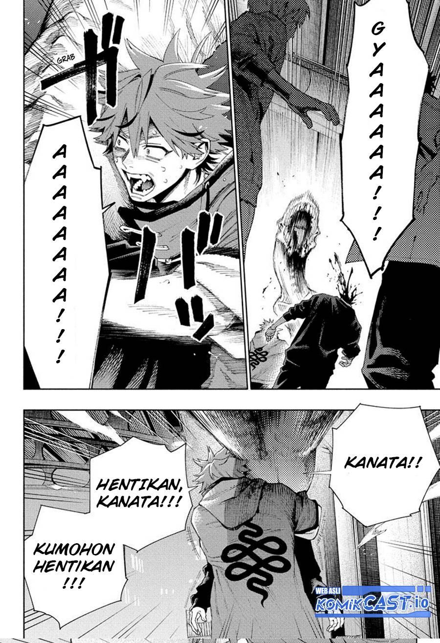 Gokurakugai Chap 8 - Next Chap 9