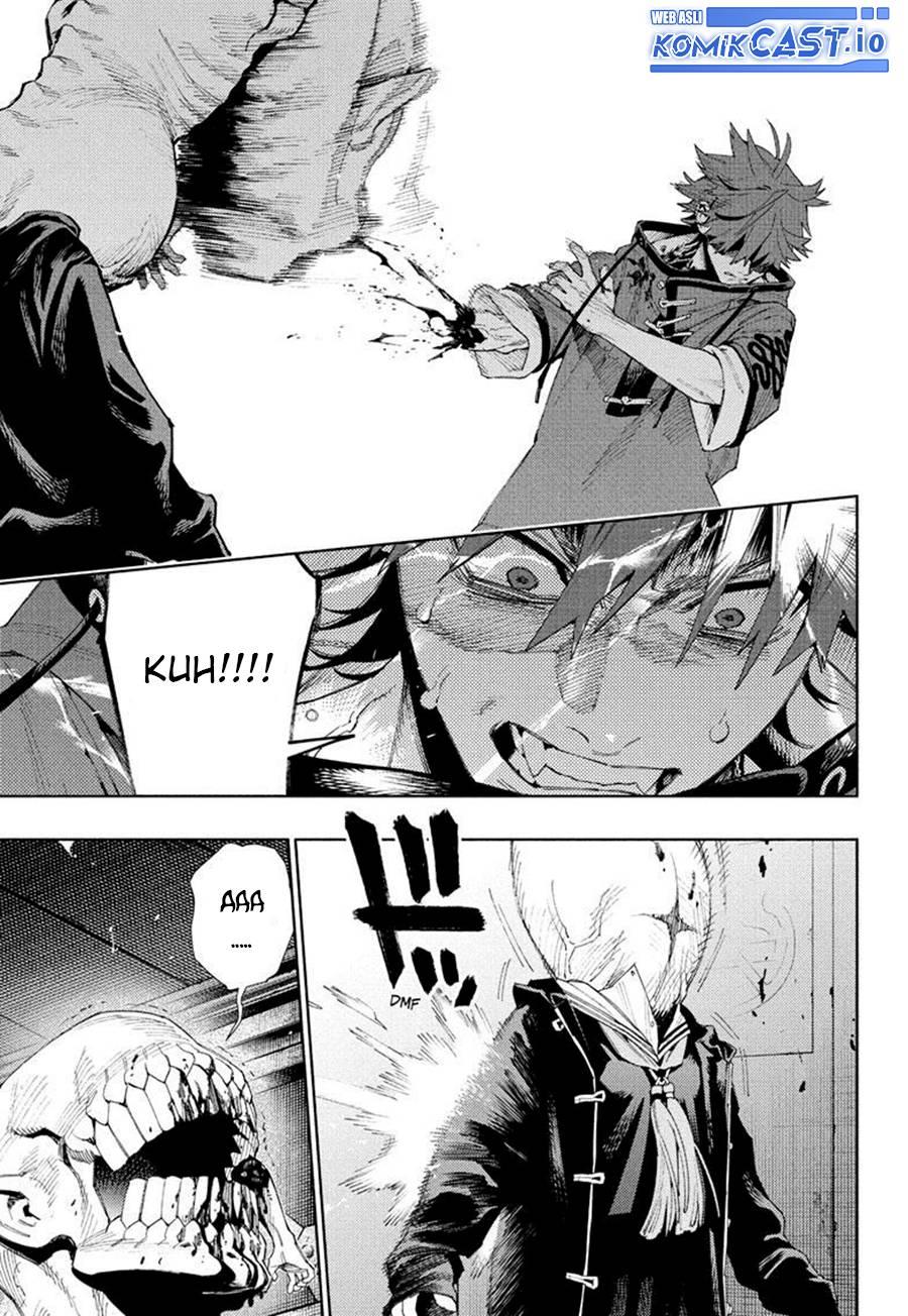 Gokurakugai Chap 8 - Next Chap 9