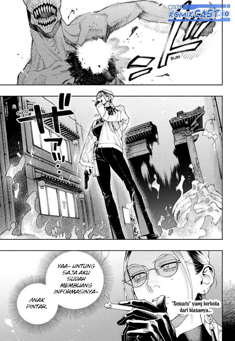 Gokurakugai Chap 8 - Next Chap 9