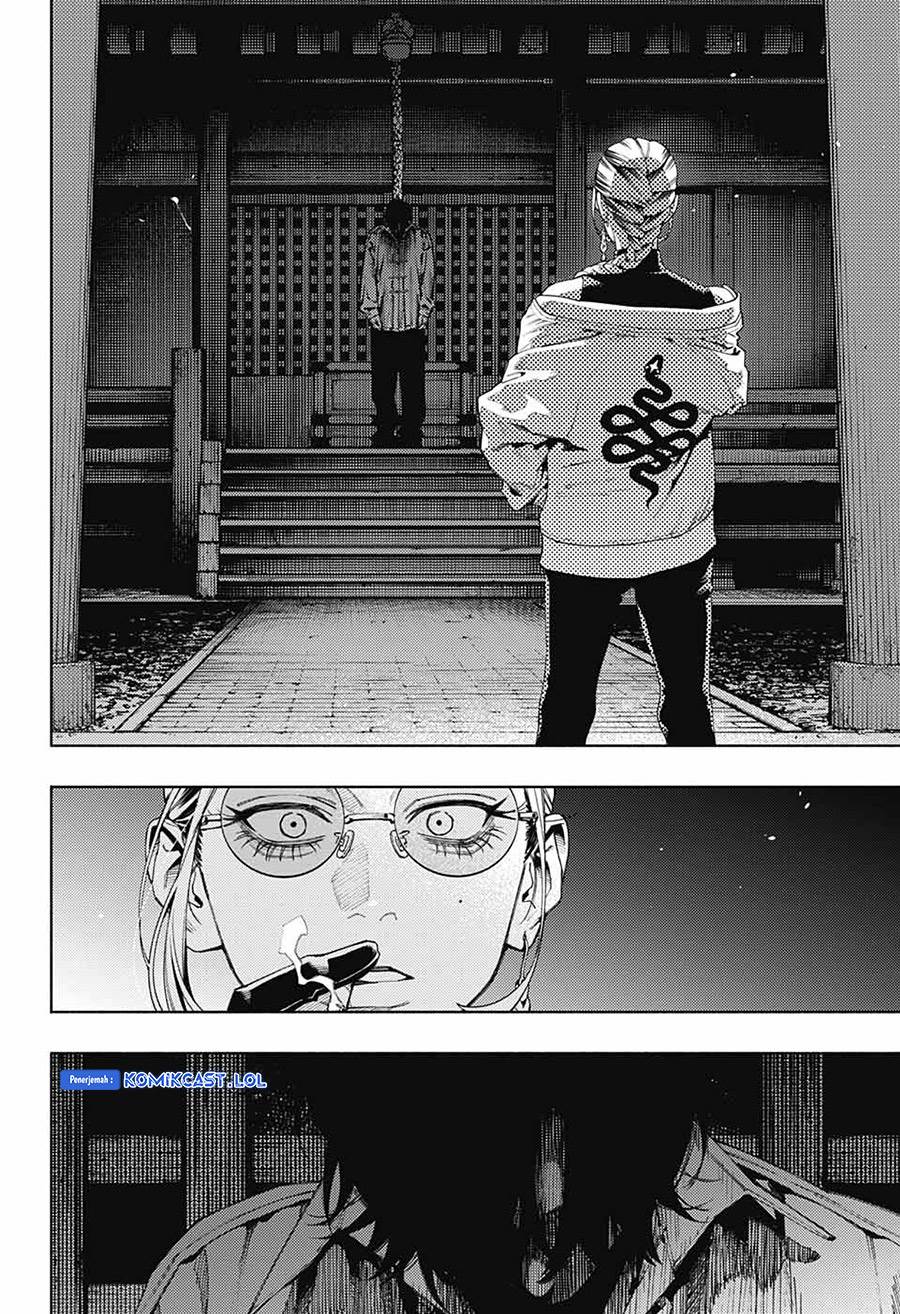 Gokurakugai Chap 13 - Next Chap 14